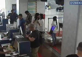 Turkiyaga ketayotgan «fohishalar guruhi» Toshkentda qo‘lga olindi (video) фото