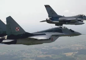 Собиқ разведкачи: F-16 қирувчилари Украина учун лаънатга айланади фото