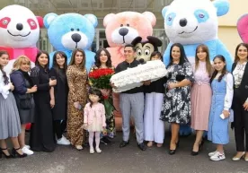 Хонанда Умидахон ва Жамшид хонадонида шодиёна (фото) фото