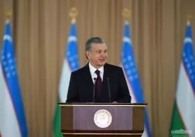 Prezident faxriylarni bayram bilan tabrikladi фото