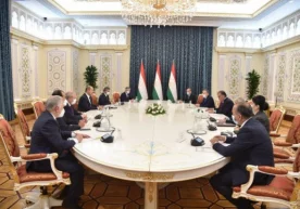 O‘zbekiston Bosh vaziri Tojikiston Prezidenti bilan uchrashdi фото