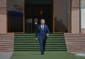 Shavkat Mirziyoyev Tojikistonga jo‘nab ketdi фото