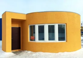 Rossiyada 3D-printerda chop etilgan birinchi uy paydo bo‘ldi фото