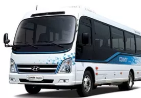 Hyundai биринчи электро миниавтобусни тақдим этди фото