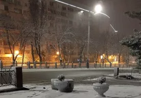 Toshkentda «Darxon» kafesi yonidagi avval yopiq bo‘lgan yo‘l ochildi фото