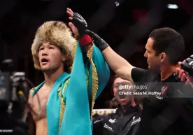 UFC 310. Shavkat Rahmonov irlandiyalik raqibini mag‘lubiyatga uchratdi фото