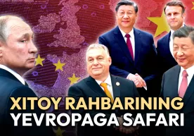 Ғарбда “Хитой шамоли”: Си Цзиньпин нега Европага борди? фото