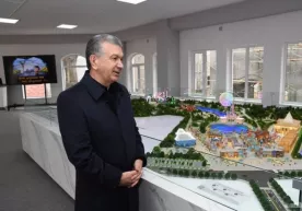 Toshkent ichida yangi shaharcha qurilmoqda (foto) фото