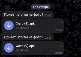 Фирибгарлар Telegram орқали фотосурат кўринишида вирус юбормоқда фото