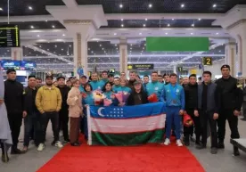 Самбочиларимиз жаҳон чемпионатида умумжамоа ҳисобида иккинчи бўлишди фото