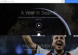 “Google” 2014 йилда энг кўп қидирилган сўзлар рўйхатини эълон қилди фото