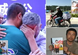 Xitoylik ota mashaqqatli urinishlardan keyin 24 yil avval o‘g‘irlab ketilgan o‘g‘lini topdi фото