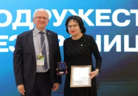 O‘zbekistonlik genetik olima Rossiya ilmiy markazining oltin medalini qo‘lga kiritdi фото