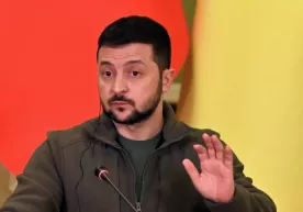 Британияда Зеленскийнинг Россияга қўйган ультиматумига қаттиқ жавоб қайтарилди фото