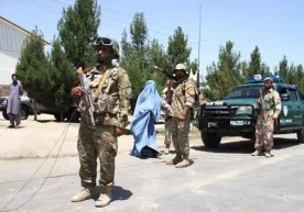 Afg‘oniston harbiylari beshta tumanni «Tolibon»dan ozod qildi фото