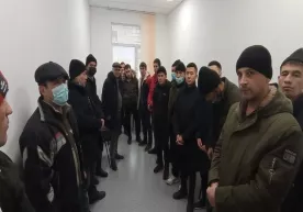 Қозоғистонда ушланган 18 нафар Ўзбекистон фуқароси бўйича изоҳ берилди фото