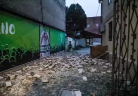 Xorvatiyada kuchli zilzila sodir bo‘ldi фото