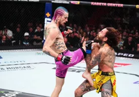 UFC 299. Дастин Порье эса Бенуа Сен-Денини нокаутга учратди ва бошқа натижалар фото