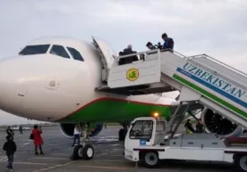 Ҳаво йўлларининг биринчи Airbus A320neo самолёти Тошкентга етиб келди (фото) фото