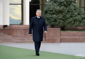 Президент Наманган вилоятига жўнаб кетди фото