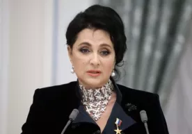 Алишер Усмоновнинг турмуш ўртоғи Бутунроссия бадиий гимнастика федерацияси президенти лавозимига ягона номзод бўлиб турибди фото