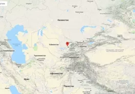 Qozog‘istonda zilzila sodir bo‘ldi фото