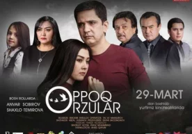 “Oppoq orzular”: Bir yildan ortiq kutilgan film фото