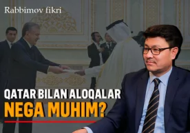 Qatar O‘zbekistonda elchixona ochdi. Bu nimani anglatadi? фото