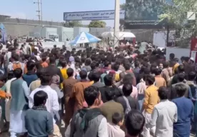«Tolibon» Nangarhorda namoyishchilarni o‘qqa tutdi (video) фото