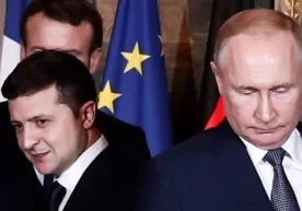 Путин Зеленскийни ўлдирмасликка сўз бергани ҳақидаги хабарга Киев муносабат билдирди фото
