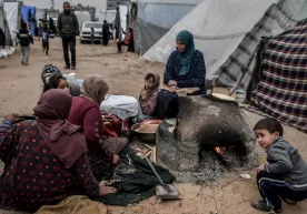 Netanyaxu falastinliklar boshpanasi joylashgan Rafahga hujum qilishni buyurdi фото