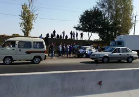 “Do‘rmon” yo‘lida avtoto‘qnashuv: jabrlanganlar bor фото