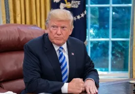 Трамп Ҳиндистонга боришдан бош тортди фото