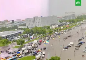 Rossiya poytaxtiga tabiiy ofat yopirildi (video) фото