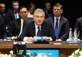 Шавкат Мирзиёев Украина можаросини музокаралар йўли билан ҳал этишга чақирди фото