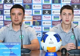 Осиё кубоги U-17 финали олдидан Исмоилов: “Қўрқмаймиз, ғалаба учун майдонга чиқамиз!” фото
