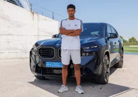 BMW “Real” futbolchilariga mashinalar sovg‘a qildi фото