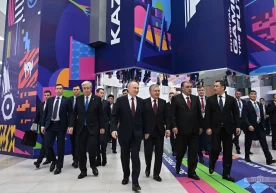 Шавкат Мирзиёев 2026 йилги «Келажак ўйинлари»ни Ўзбекистонда ўтказишни таклиф қилди фото