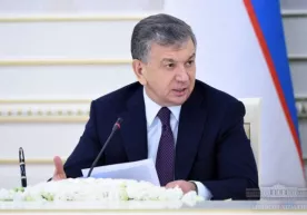 Shavkat Mirziyoyev ertaga Olmazorga boradi фото
