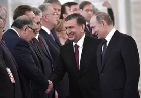 Шавкат Мирзиёев Россияга жўнаб кетишга ҳозирлик кўрмоқда фото