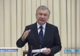 “Ҳокимлар, билинглар, мен арқонни узун ташлаб қўйганман” – Шавкат Мирзиёев фото