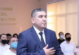 Оҳангарон шаҳрига янги ҳоким тайинланди фото