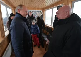Rossiya prezidenti harbiy o‘tmishi haqida so‘zlab berdi фото