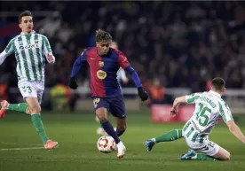 La Liga. Barcelona failed to beat Betis at home фото