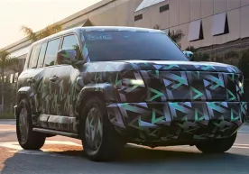 Mercedes G-Class’га хитойча жавоб: BYD SF йўлтанламасини ишлаб чиқаради фото