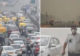 Nyu-Dehlidagi zaharli tutun sababli mashinalar qatnovi 2 haftaga to‘xtatildi(mi?) фото