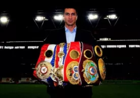 Владимир Кличкодан WBO` камари олиб қўйилиши мумкин фото