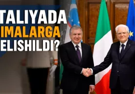 Italiyaga tashrif: oddiy hamkorlikdan jips iqtisodiy sheriklik sari dadil qadam фото