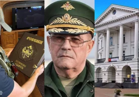 Ukrainada rossiyalik generalning mol-mulki hibsga olindi (foto) фото