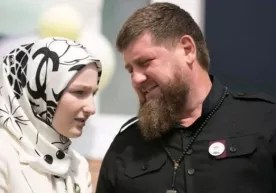 Ramzan Qodirovning qizi Xadijat Checheniston hukumatida yangi lavozimga tayinlandi фото